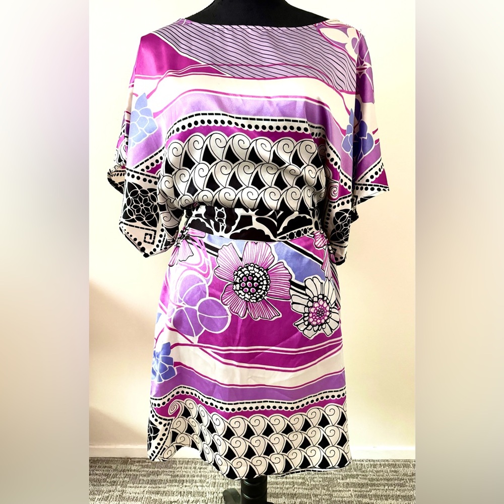 BCBG Maxazria satin dress